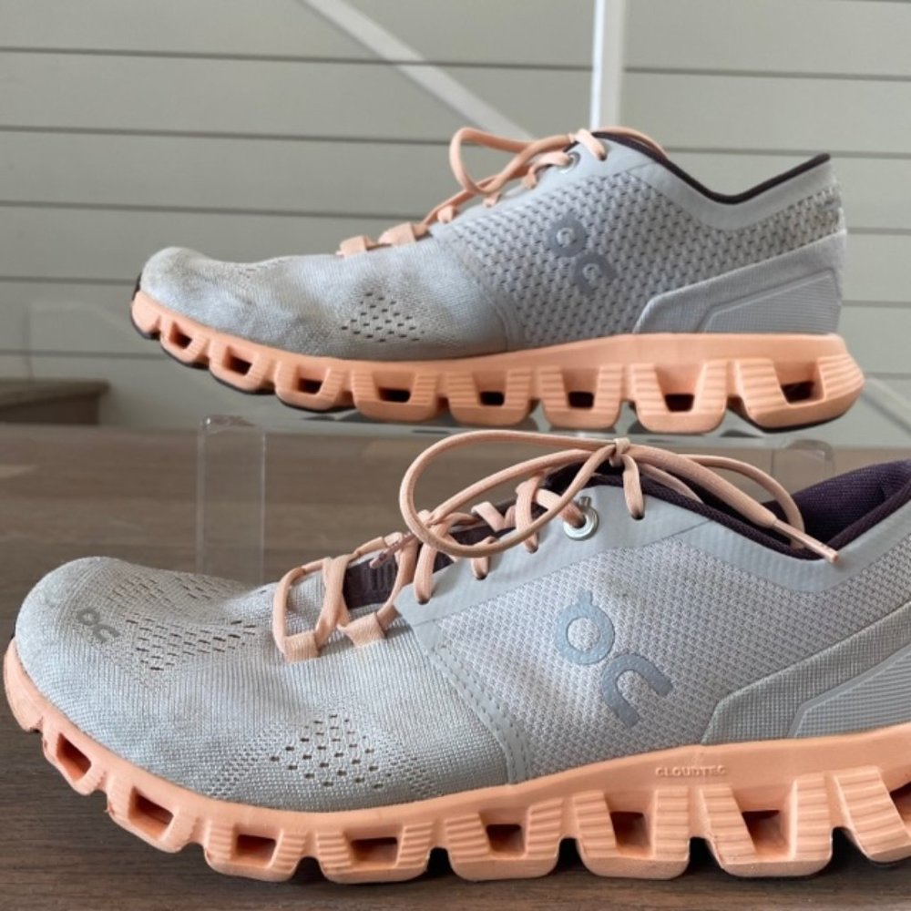 On Cloud X Running Sneakers - image 1